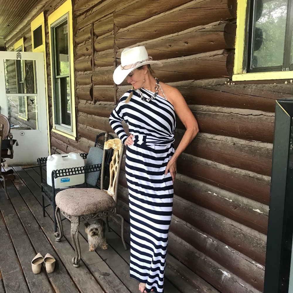 Norma Kamali Maxi Dress